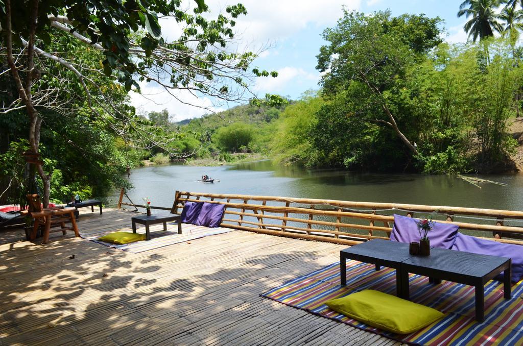 Love And Peace Deep Jungle River Paradise Resort Пуэрто-Принцеса Экстерьер фото