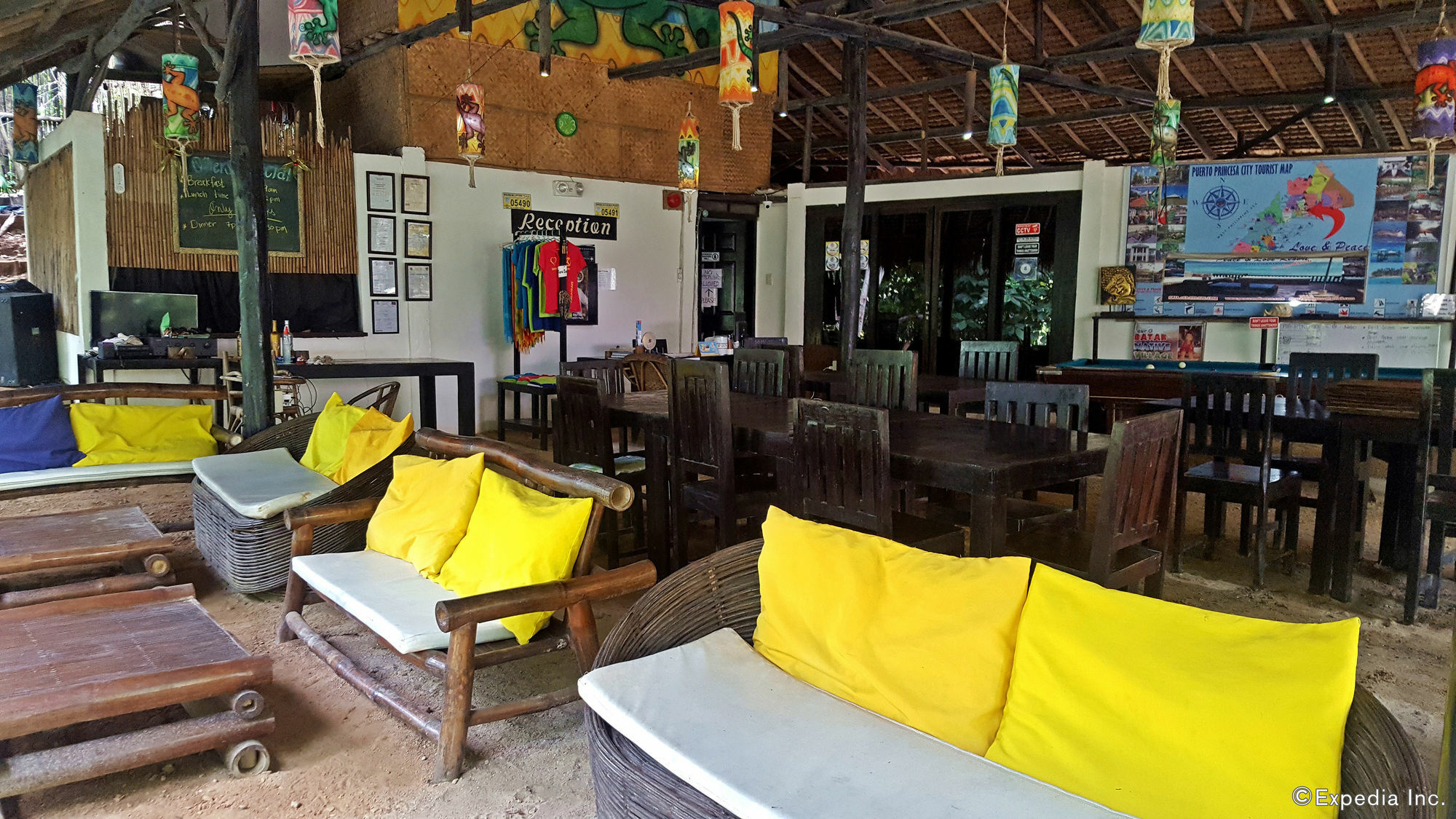 Love And Peace Deep Jungle River Paradise Resort Пуэрто-Принцеса Экстерьер фото